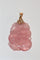 Pendentif Pendentif Quartz Rose & Or jaune 58 Facettes 537