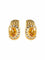 Boucles d'oreilles Boucles d'oreilles Saphirs jaunes Diamants 58 Facettes