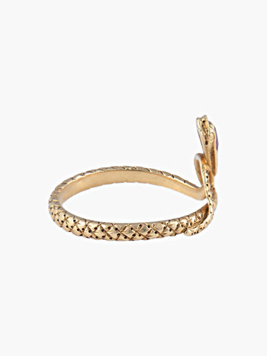 Bague Bague serpent 58 Facettes 2188