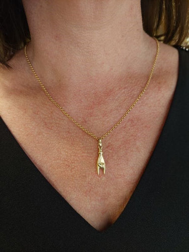 Pendentif PENDENTIF MANO CORNUTO 58 Facettes 069241