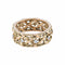Bague 56 DIOR - Bague Ruban Diamants 58 Facettes