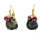 Boucles d'oreilles POMELLATO - Boucles d’oreilles Bahia Or Topazes Saphirs 58 Facettes