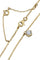 Collier COLLIER DIAMANT PRISONNIER 58 Facettes 055401