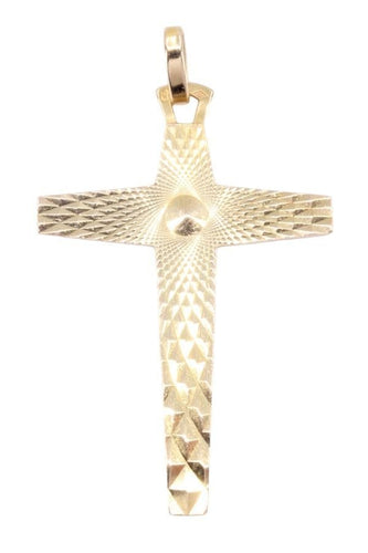 Pendentif PENDENTIF CROIX ANCIENNE 58 Facettes 065781