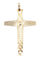 Pendentif PENDENTIF CROIX ANCIENNE 58 Facettes 065781