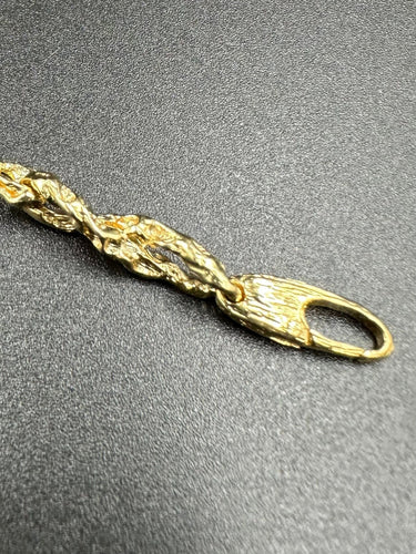 Collier GILBERT ALBERT. Collier or jaune 18K 58 Facettes