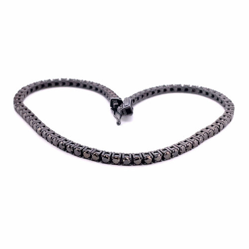 Bracelet Bracelet en Or noircit 58 Facettes