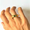 Bague 54 Bague Emeraudes et Diamants Or jaune 58 Facettes 20400000682