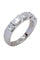 Bague DEMI-ALLIANCE DIAMANTS PRINCESSE 58 Facettes 060221