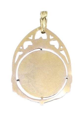 Médaille vierge en or jaune 58 Facettes 062841