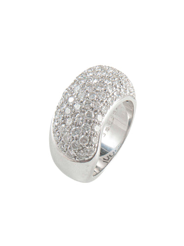 Bague 52 Bague CHAUMET Diamants 58 Facettes