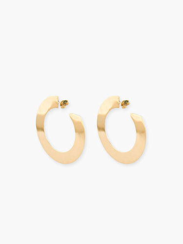 Boucles d'oreilles BOUCLES D'OREILLES "CRÉOLES" DINH VAN 58 Facettes