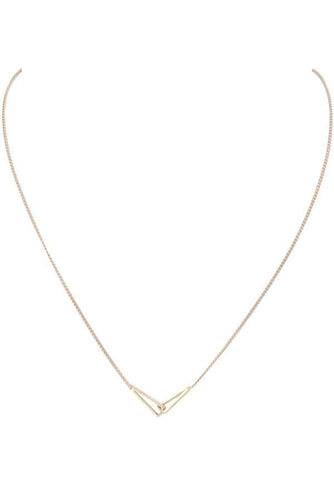 Collier COLLIER OR JAUNE 58 Facettes 068041