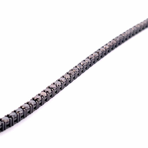 Bracelet Bracelet en Or noircit 58 Facettes