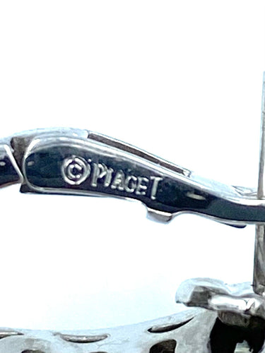 Boucles d'oreilles PIAGET - Boucles d’oreilles or blanc et diamants 58 Facettes