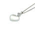Collier Chopard. Collection Happy Hearts, collier or blanc, nacre et diamant 58 Facettes
