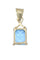 Pendentif PENDENTIF TOPAZE 58 Facettes 062011