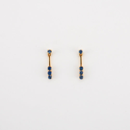 Boucles d'oreilles Boucles d'oreilles Saphir 58 Facettes