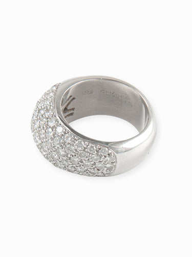 Bague 52 Bague CHAUMET Diamants 58 Facettes