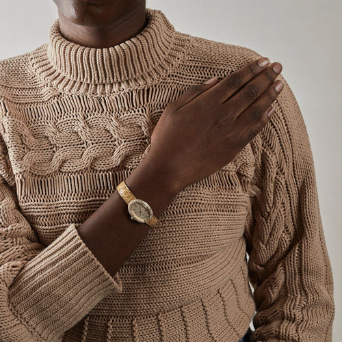 Montre CARTIER – Montre Baignoire 58 Facettes