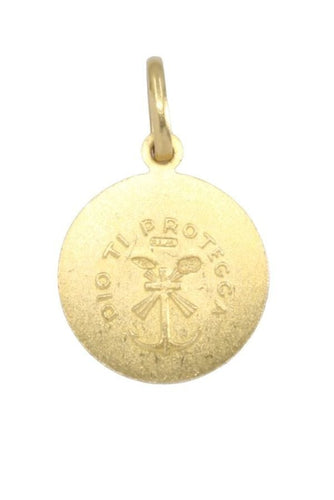 Pendentif Médaille de Jésus Or jaune 58 Facettes 080151