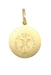 Pendentif Médaille de Jésus Or jaune 58 Facettes 080151