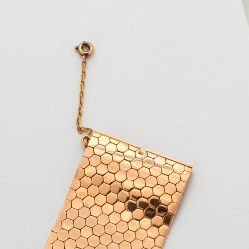 Bracelet Bracelet Ceinture Nid d'abeille Diamants 58 Facettes