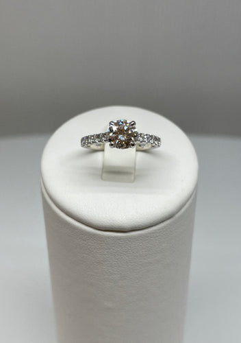 Bague Bague Solitaire diamant 1.01ct 58 Facettes