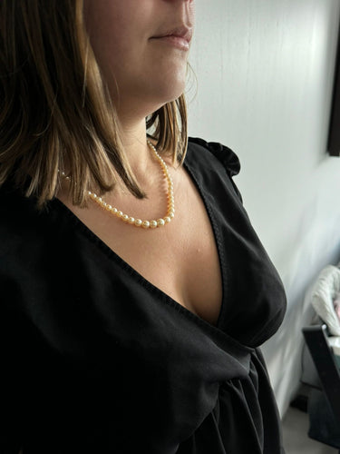 Collier Collier De Perles 58 Facettes 3117