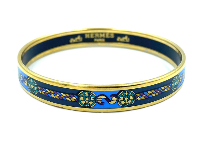 Bracelet Hermès. Bracelet émail 58 Facettes