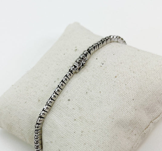 Bracelet Bracelet Rivière de diamants 0.61 ct 58 Facettes 20400000448