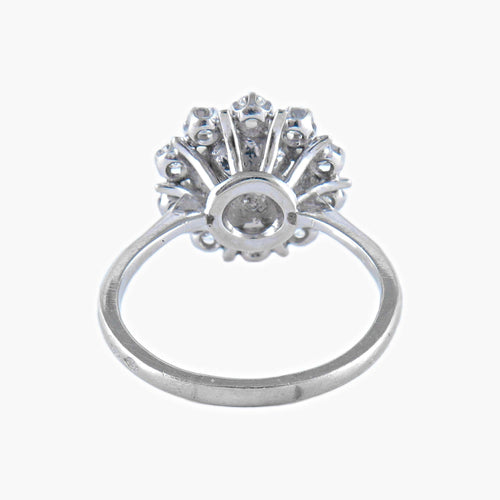 Bague 54 Bague Perle et Diamants 58 Facettes