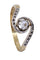 Bague BAGUE TOURBILLON DIAMANTS 58 Facettes 065601