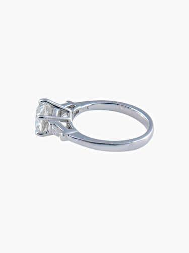 Bague 49 Bague Solitaire Diamants 58 Facettes
