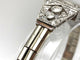 Montre Montre Art Déco diamants 2.44 cts 58 Facettes 07/07 - 16