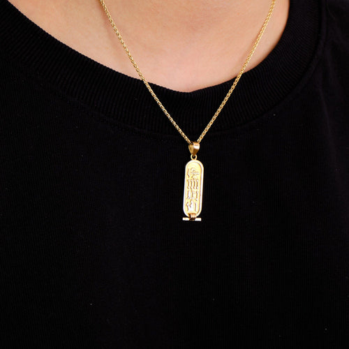 Pendentif Pendentif Cartouche égyptien 58 Facettes 1