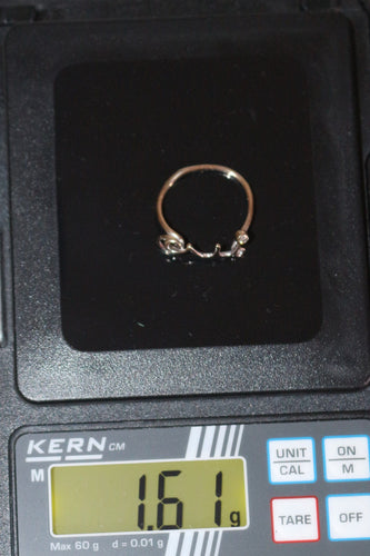 Bague 53 Dior bague OUI Dioramour 58 Facettes 544