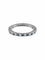 Bague 51.5 BAGUE TOUR COMPLET SAPHIRS ET DIAMANTS 58 Facettes