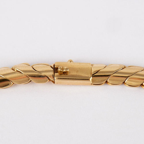 Collier Collier motif nœud Diamants 58 Facettes