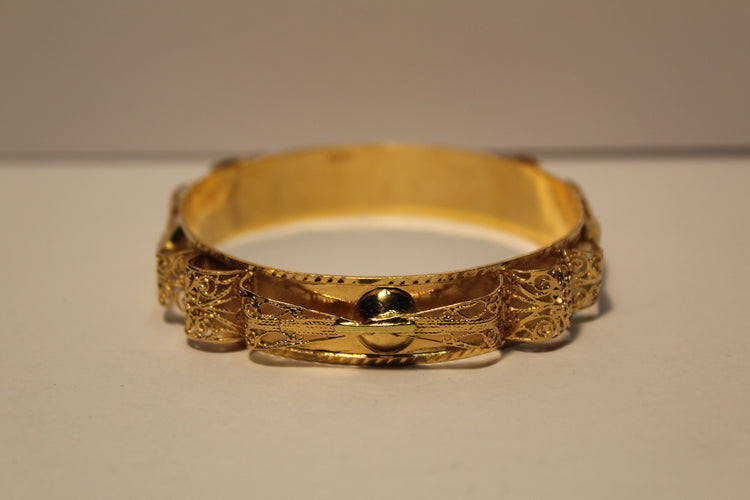 Bracelet Bracelet Or jaune ajouré 58 Facettes 11177