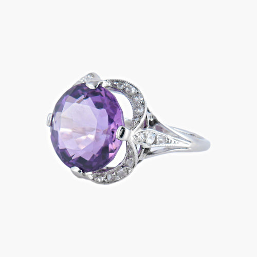 Bague 53 Bague Améthyste 58 Facettes
