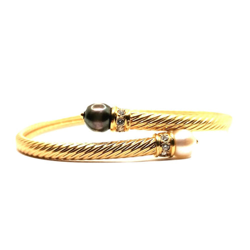 Bracelet Bracelet jonc toi & Moi 58 Facettes 3434