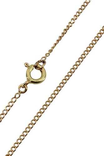 Collier CHAINE MAILLE GOURMETTE 58 Facettes 053481