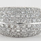 Bague 53 Bague en Or Blanc & diamants 58 Facettes