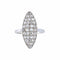 Bague 54 Bague Marquise Diamants 58 Facettes
