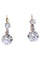 Boucles d'oreilles DORMEUSES ANCIENNES DIAMANTS 58 Facettes 073611