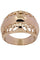 Bague BAGUE TRIPLE JONCS AJOURÉE 58 Facettes 050801