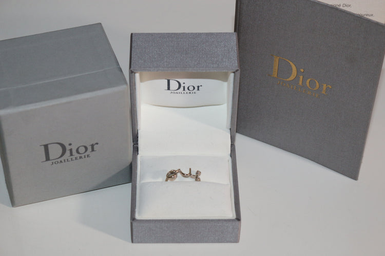 Bague 53 Dior bague OUI Dioramour 58 Facettes 544