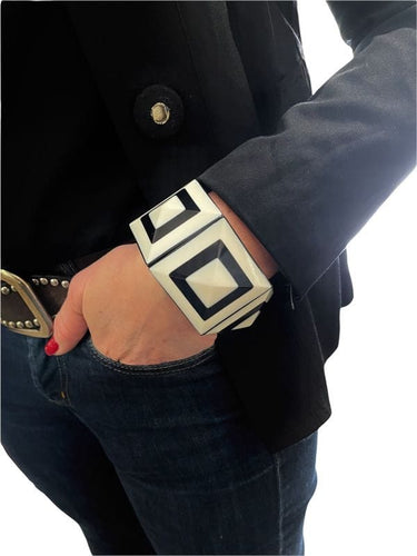 Bracelet BRACELET EN BAKÉLITE ANNÉES 70' 58 Facettes 045741