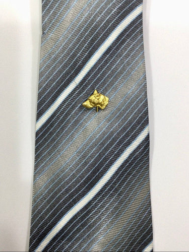 Broche Epingle à Cravate En Or Tête De Chien 58 Facettes 961314